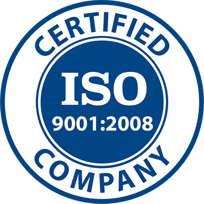 CERTIFIED ISO 9001 : 2008 COMPANY