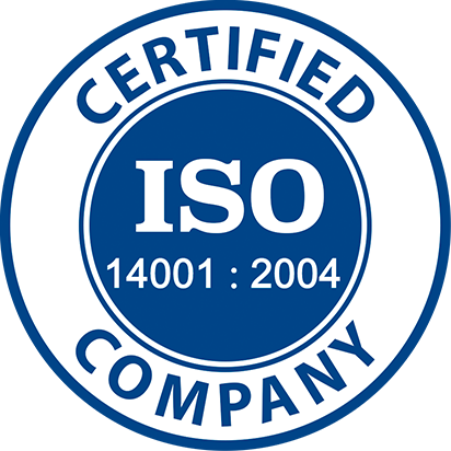 CERTIFIED ISO 140001 : 2004 COMPANY